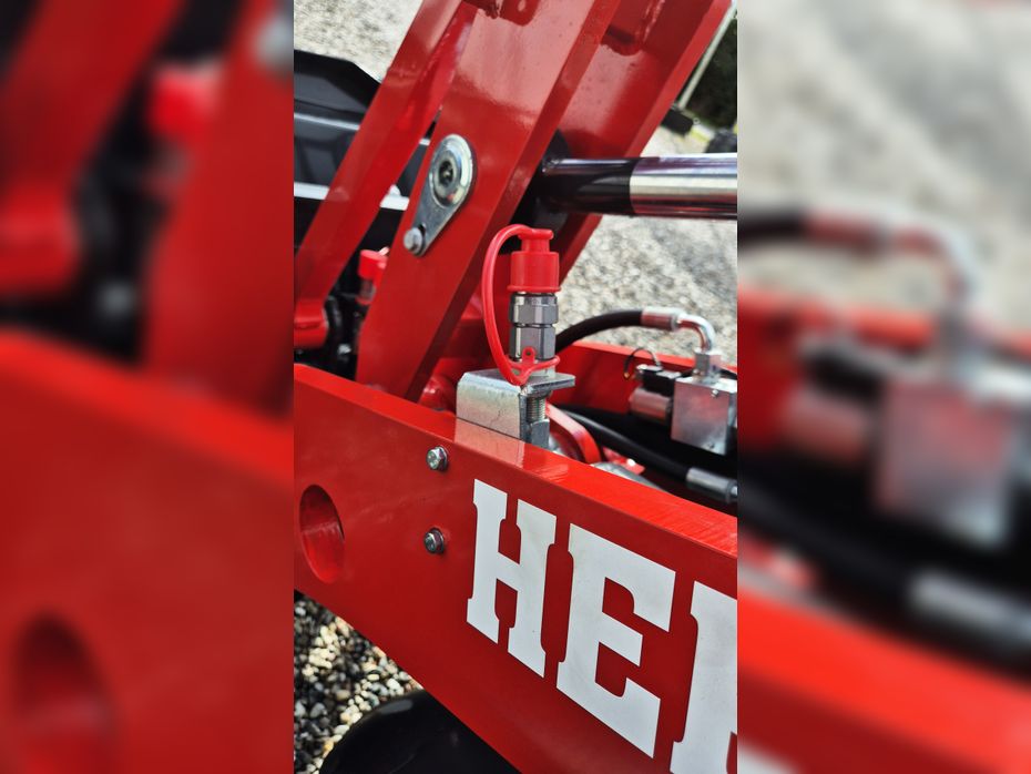 Heracles H190+ / Yanmar diesel / 1.500 kg løfteevne / med skovl og pallegafler - Læssemaskiner - Minilæssere - 14