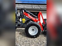 Heracles H190+ / Yanmar diesel / 1.500 kg løfteevne / med skovl og pallegafler - Læssemaskiner - Minilæssere - 9