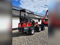 Heracles H190+ / Yanmar diesel / 1.500 kg løfteevne / med skovl og pallegafler - Læssemaskiner - Minilæssere - 8