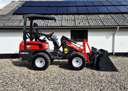 Heracles H190 Yanmar diesel 1500 kg lfteevne med skovl og pallegafler