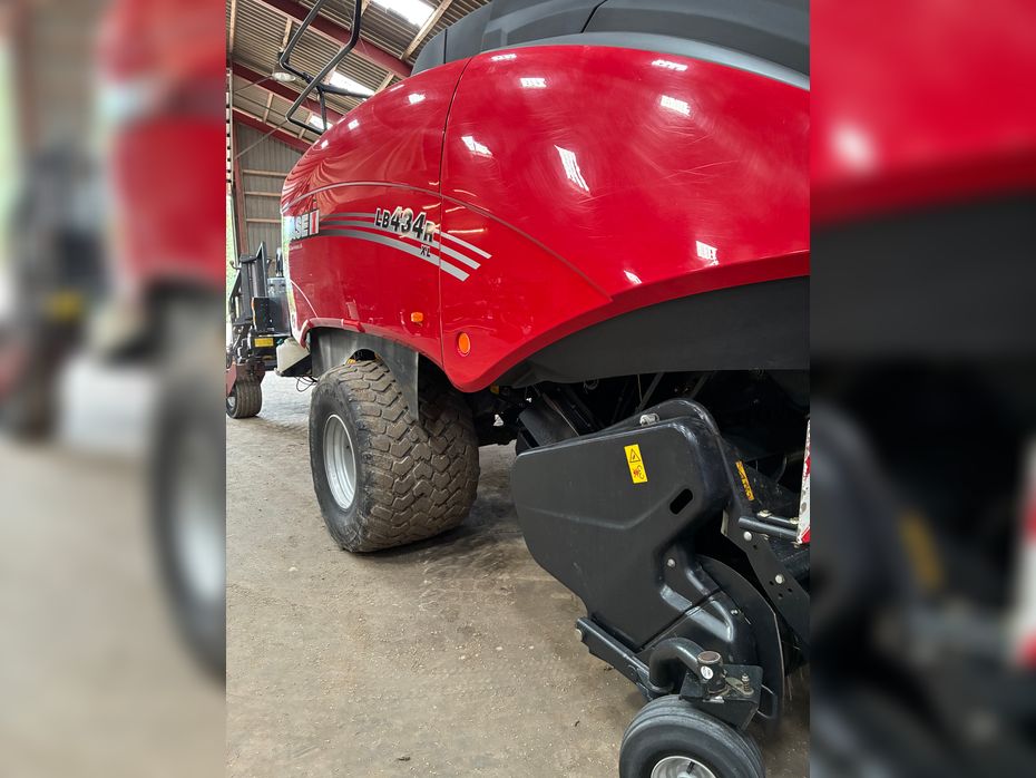 Case IH LB 434 R - Pressere - Bigballe - 9