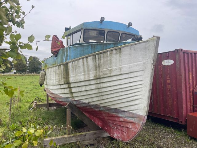 Styrehusbåd / Kabinebåd / Fiskekutter 
