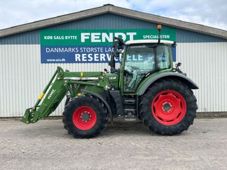 Fendt 312 Vario S4 Profi Med Fendt 4X75 Frontlæsser + Luft