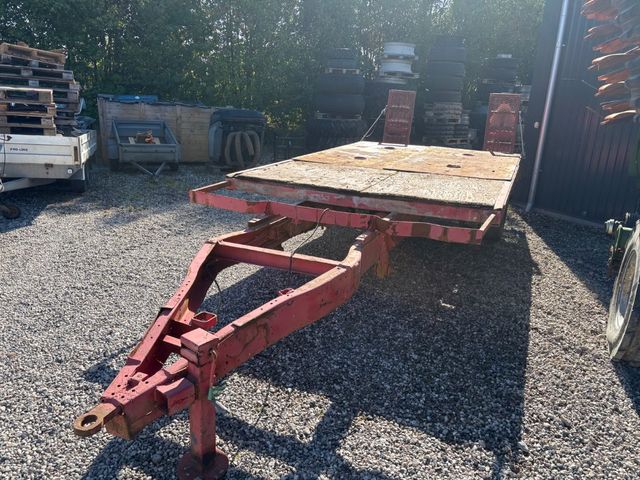 Maskintrailer 