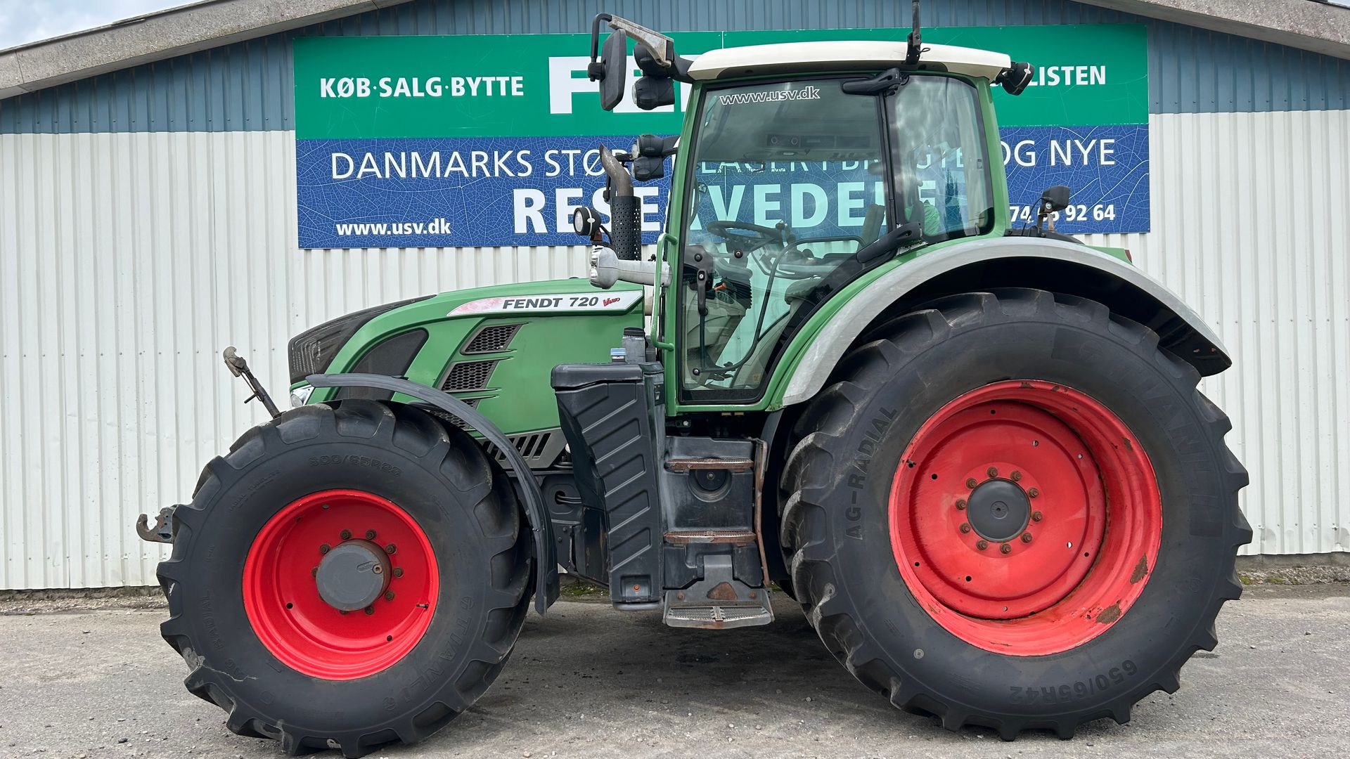 Fendt 720 Vario SCR PROFI Luftbremser