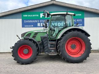 Fendt 720 Vario SCR PROFI Luftbremser