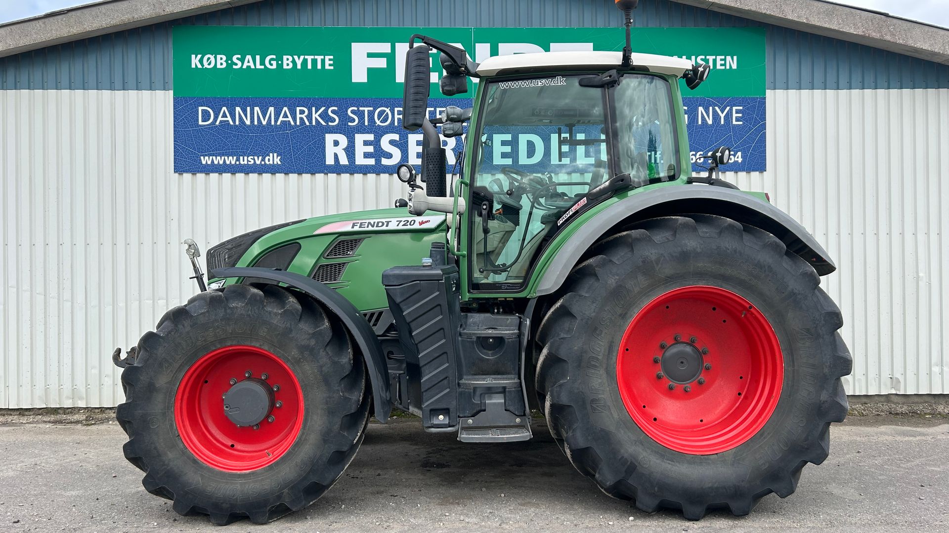 Fendt 720 Vario SCR Profi Plus
