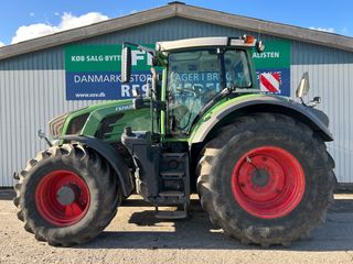 Fendt 828 Vario S4 Profi Plus Alt Udstyr: Front PTO, VarioGrip