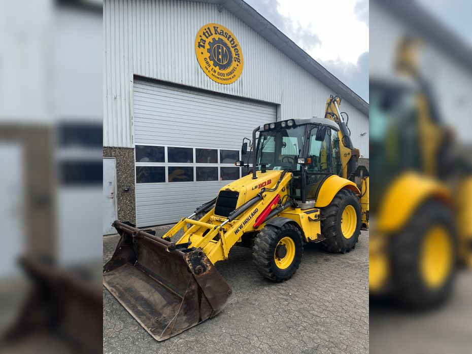 New Holland B110.B PT/SS - Rendegravere - 2