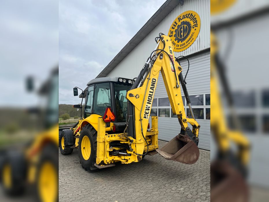 New Holland B110.B PT/SS - Rendegravere - 4