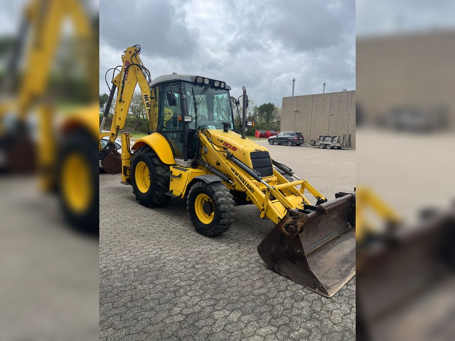 New Holland B110.B PT/SS - Rendegravere - 3