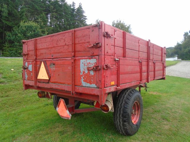 Tim 4,5 ton med bremser