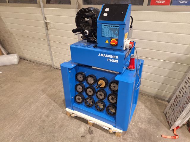 J-Maskiner Hydraulik presser  
