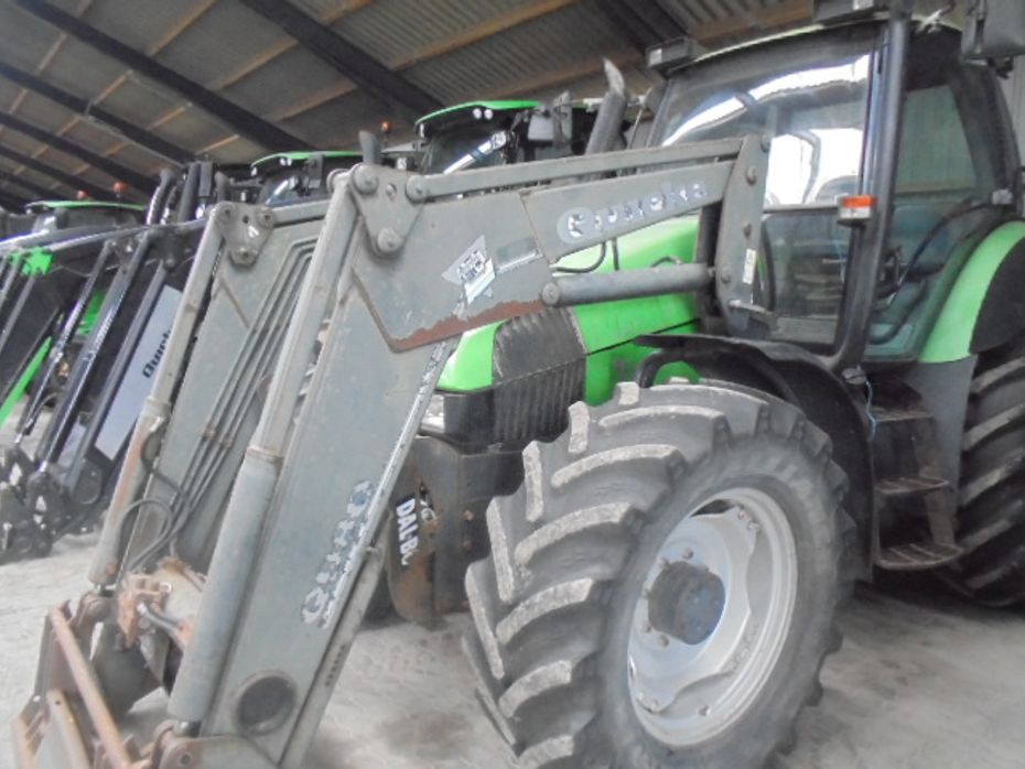 Deutz-Fahr Agrotron 120 mk2 - Traktorer - Traktorer 4 wd - 1