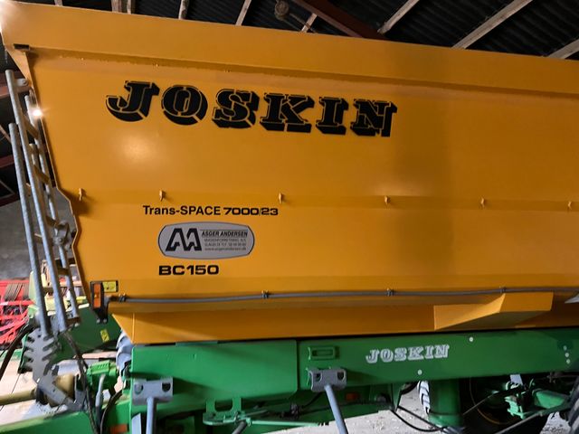Joskin Trans-space 7000/23 BC 150