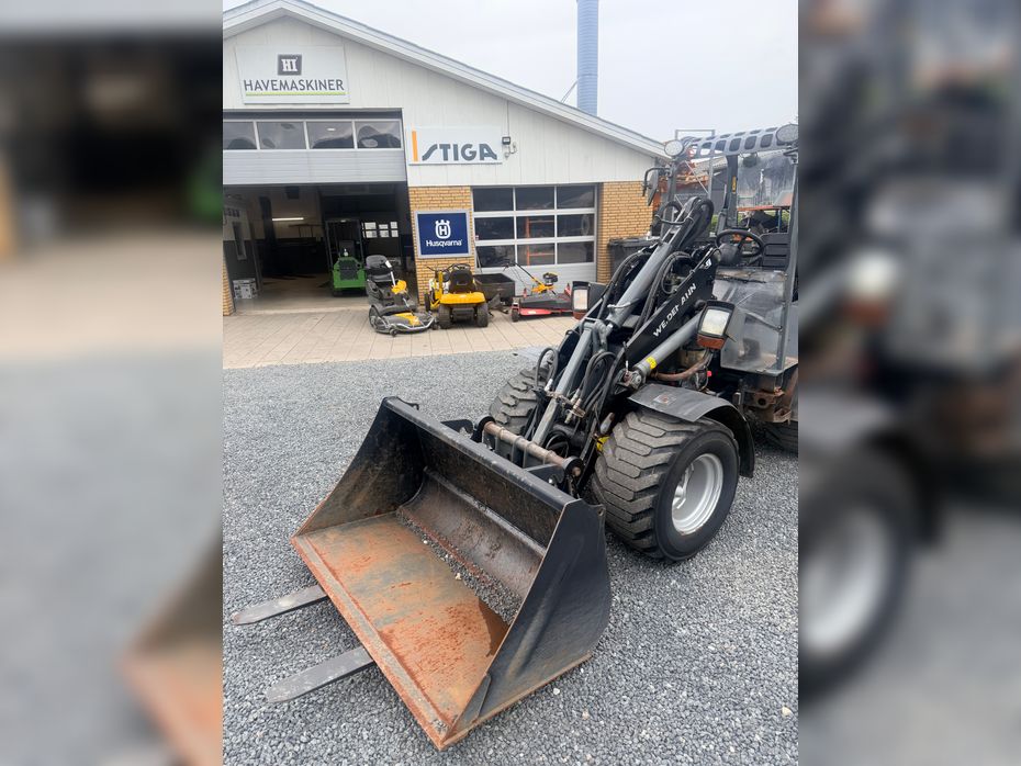 Weidemann 1370 CX50 - Læssemaskiner - Minilæssere - 23