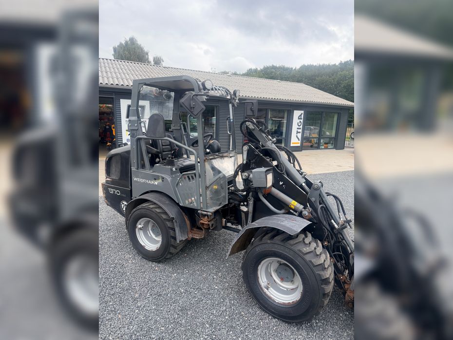 Weidemann 1370 CX50 - Læssemaskiner - Minilæssere - 22