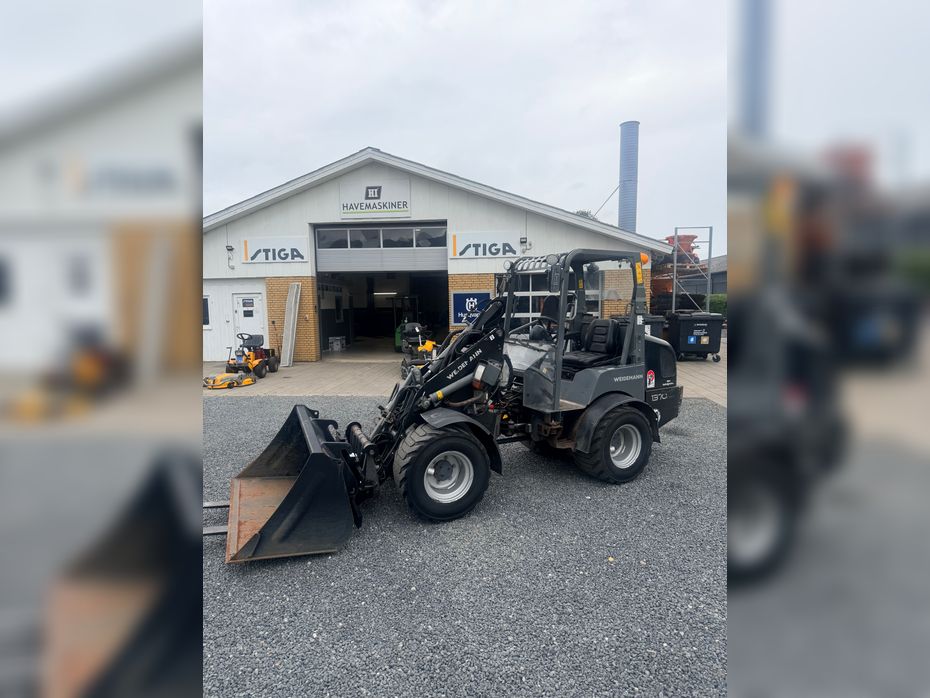 Weidemann 1370 CX50 - Læssemaskiner - Minilæssere - 24