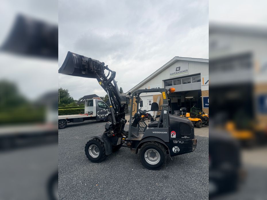 Weidemann 1370 CX50 - Læssemaskiner - Minilæssere - 8