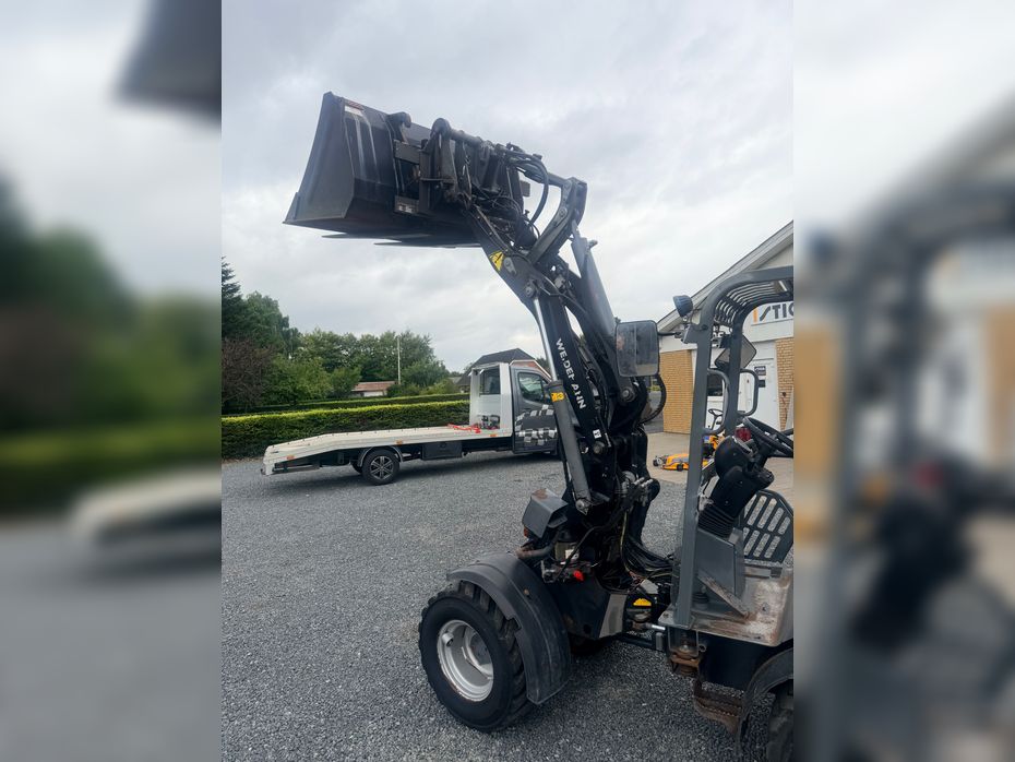 Weidemann 1370 CX50 - Læssemaskiner - Minilæssere - 9