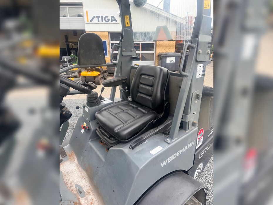 Weidemann 1370 CX50 - Læssemaskiner - Minilæssere - 7