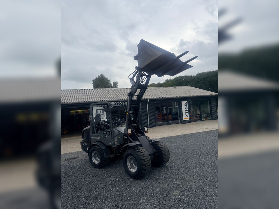 Weidemann 1370 CX50 - Læssemaskiner - Minilæssere - 2
