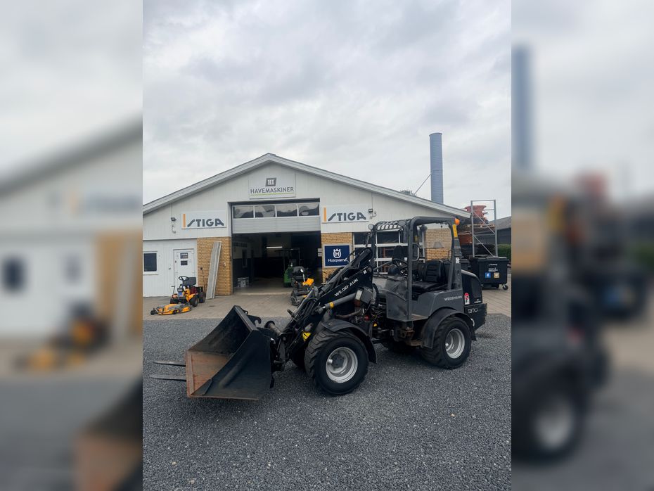 Weidemann 1370 CX50 - Læssemaskiner - Minilæssere - 4