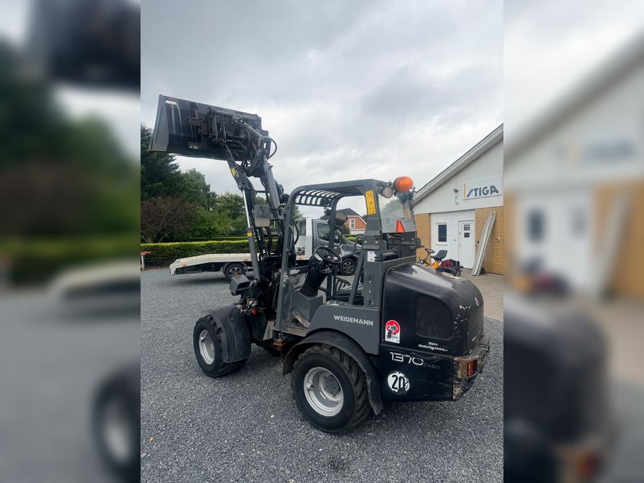 Weidemann 1370 CX50 - Læssemaskiner - Minilæssere - 6