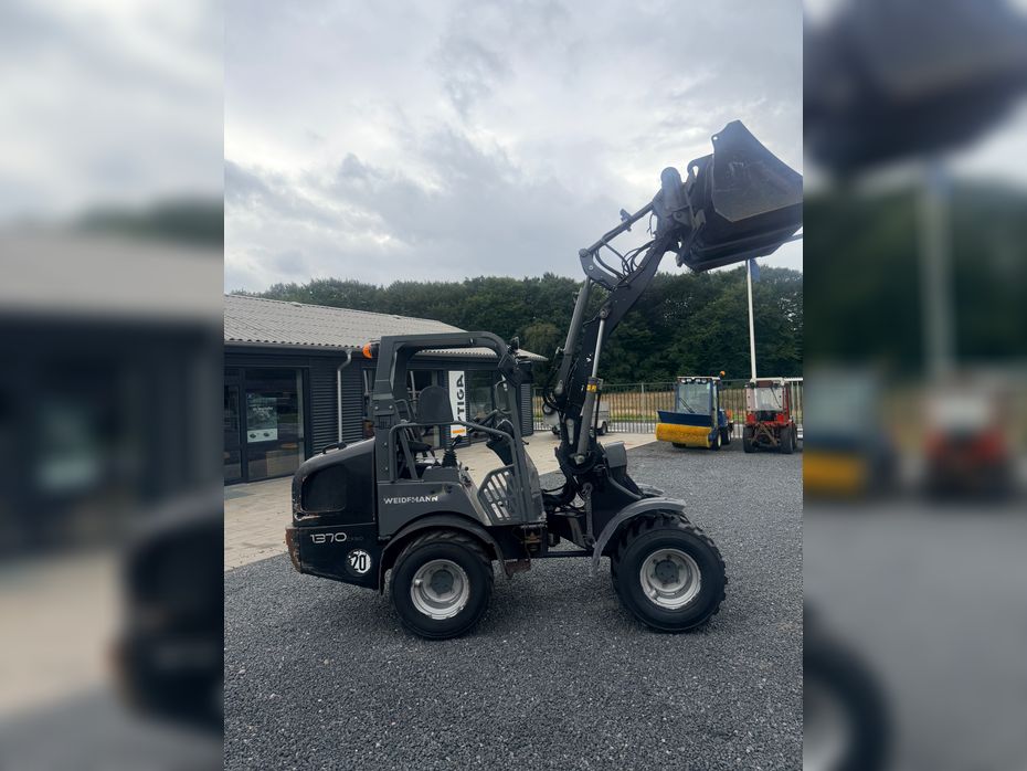 Weidemann 1370 CX50 - Læssemaskiner - Minilæssere - 1
