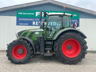 Fendt 724 Vario S4 Profi Plus