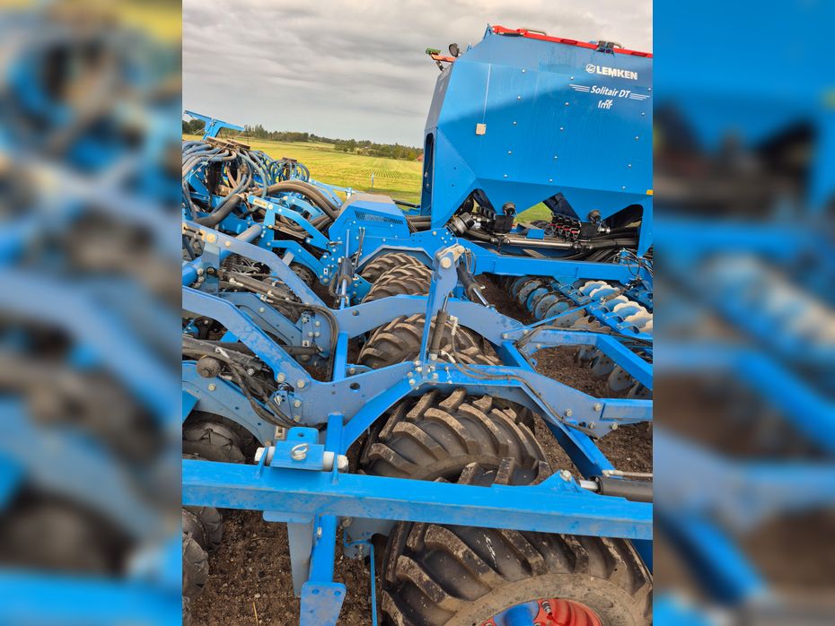 Lemken Solitair DT 900 - Såmaskiner - Kombinationssæt - 12