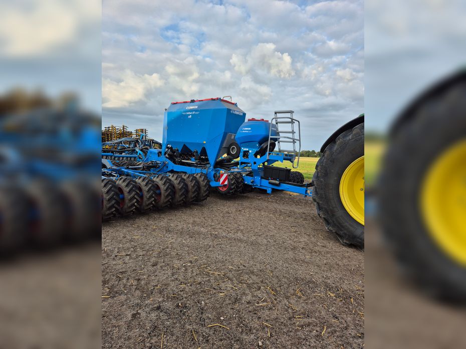 Lemken Solitair DT 900 - Såmaskiner - Kombinationssæt - 7