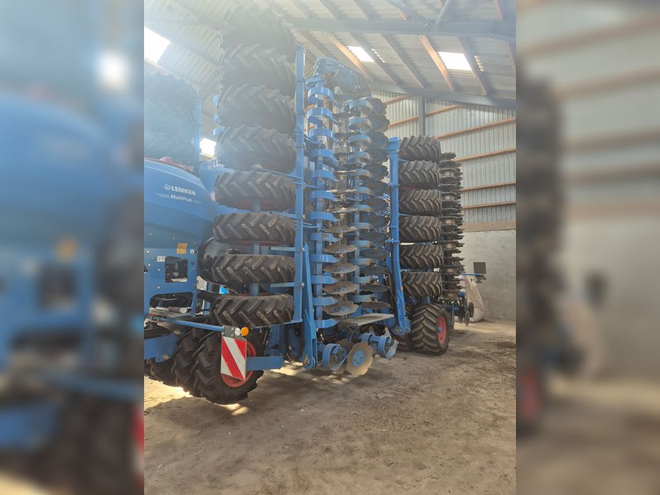 Lemken Solitair DT 900 - Såmaskiner - Kombinationssæt - 4