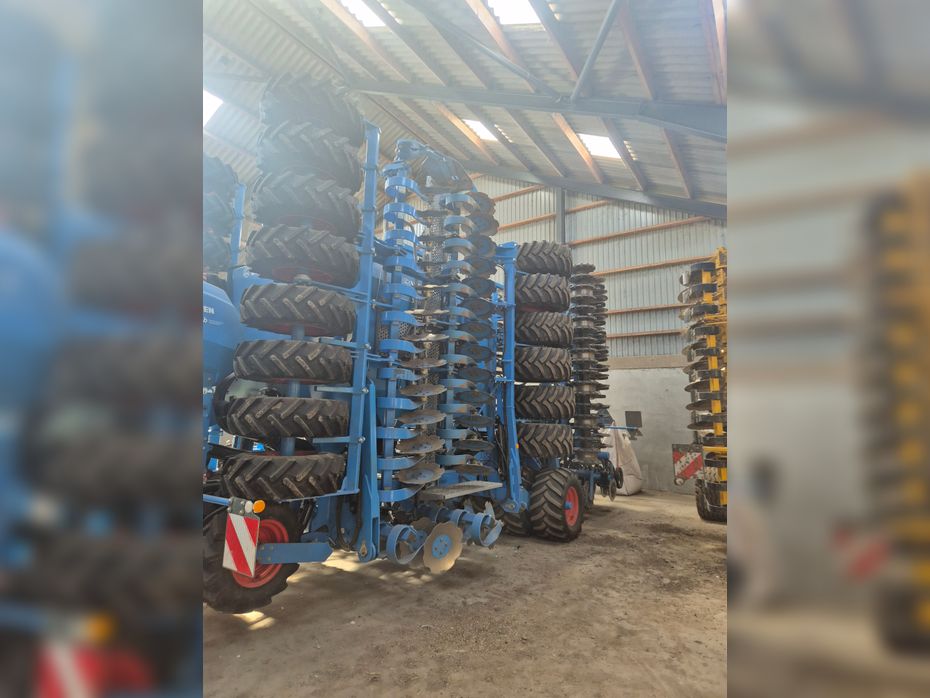 Lemken Solitair DT 900 - Såmaskiner - Kombinationssæt - 3
