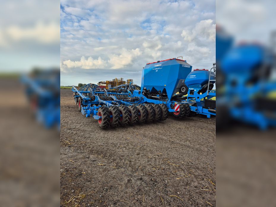 Lemken Solitair DT 900 - Såmaskiner - Kombinationssæt - 1