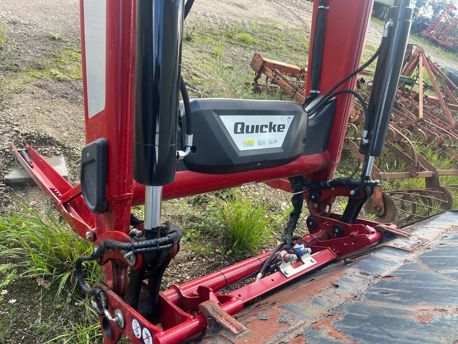 Case IH OPTUM 340 CVX. m/ frontlæsser - Traktorer - Traktorer 4 wd - 12