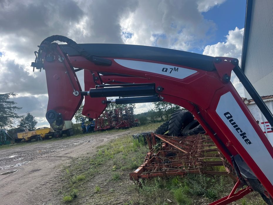 Case IH OPTUM 340 CVX. m/ frontlæsser - Traktorer - Traktorer 4 wd - 11
