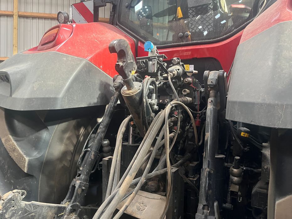 Case IH OPTUM 340 CVX. m/ frontlæsser - Traktorer - Traktorer 4 wd - 3