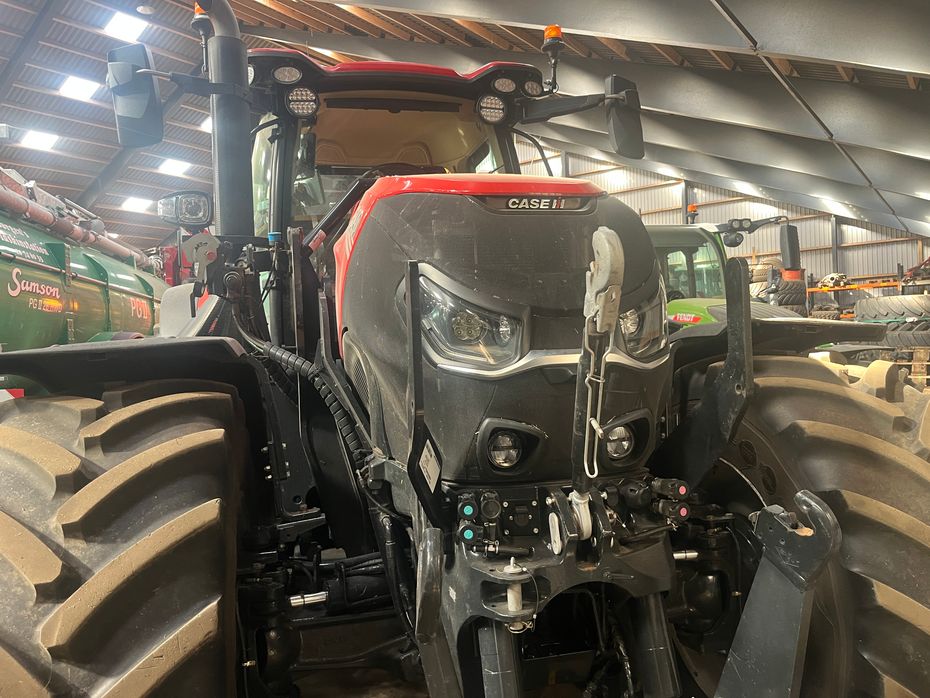 Case IH OPTUM 340 CVX. m/ frontlæsser - Traktorer - Traktorer 4 wd - 2