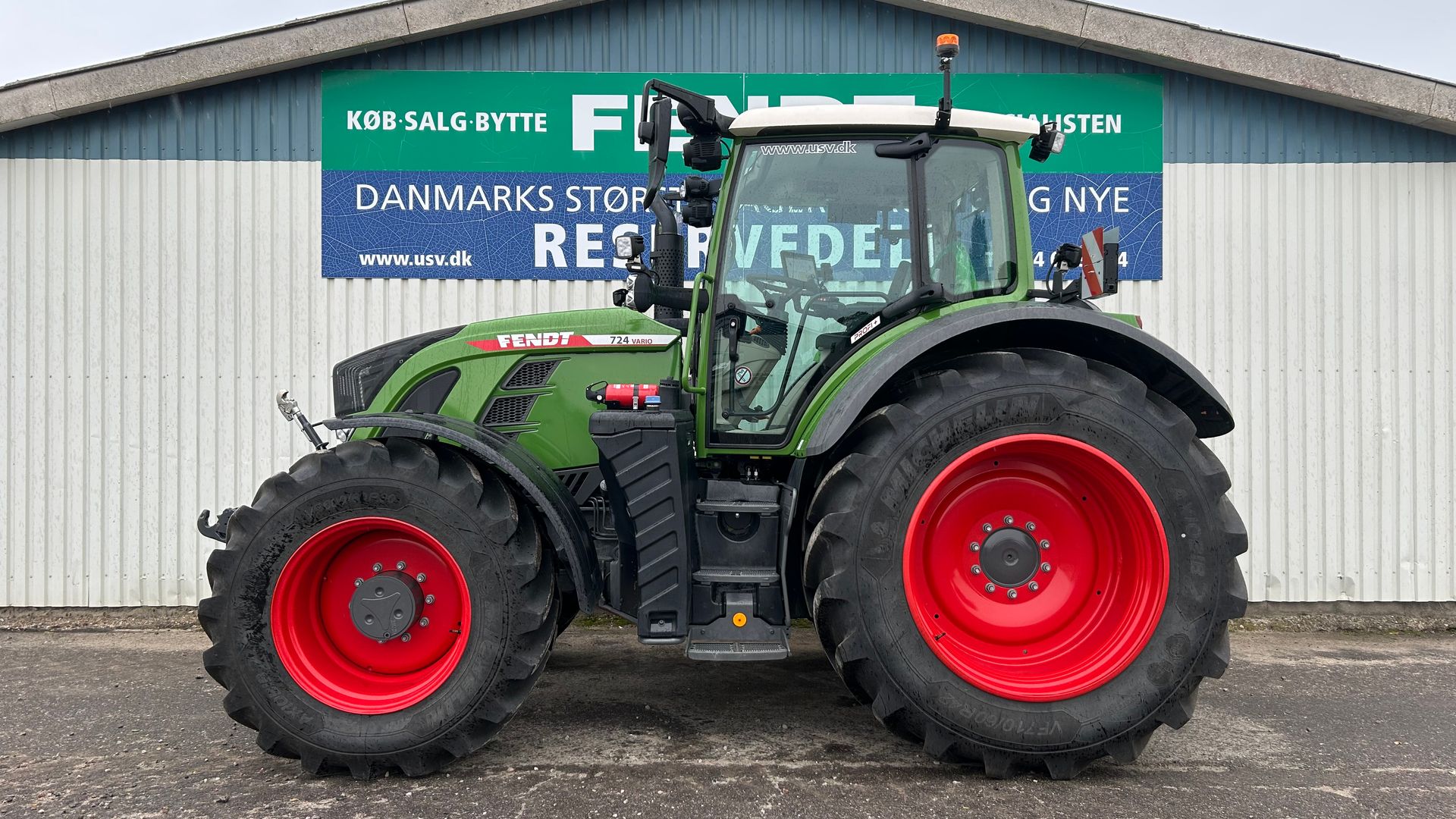 Fendt 724 Vario Gen6 Profi+ Setting2