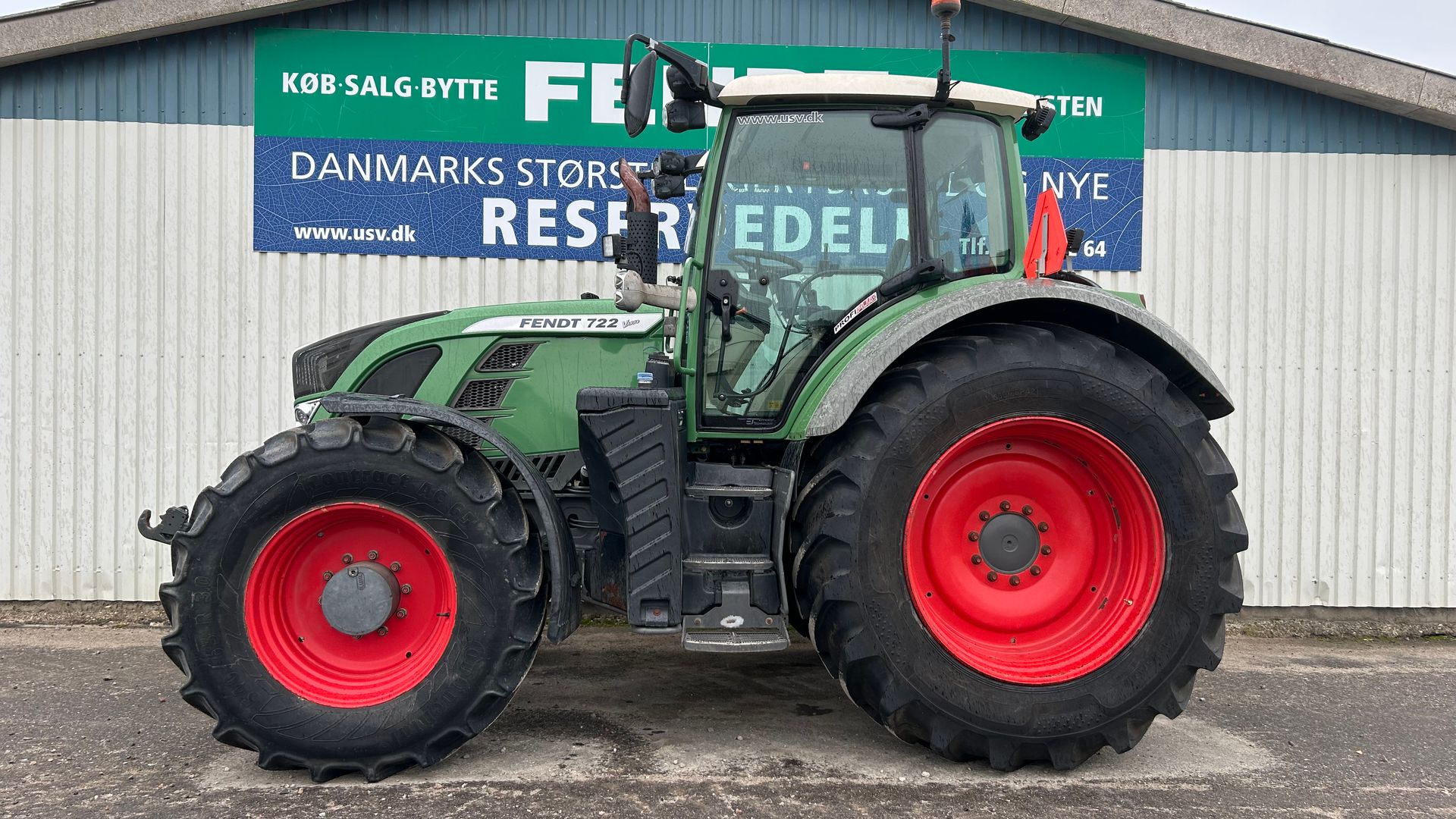 Fendt 722 Vario SCR Profi Plus