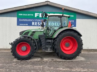 Fendt 722 Vario SCR Profi Plus