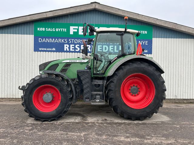 Fendt 722 Vario SCR Profi Plus