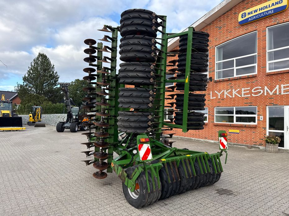 Amazone Catros 7501-T - Harver - Tallerkenharver - 7