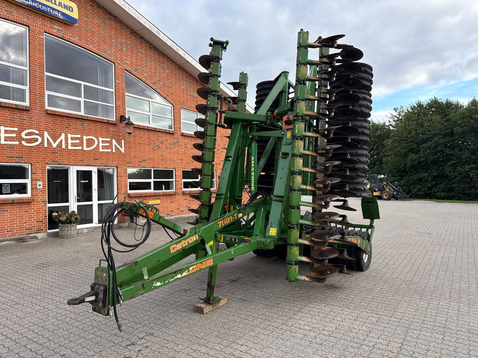 Amazone Catros 7501-T - Harver - Tallerkenharver - 2