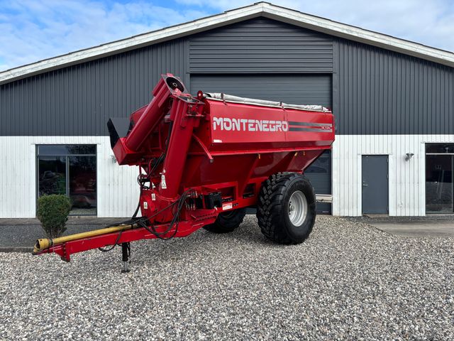 Montenegro TAD 14 ton sneglevogn