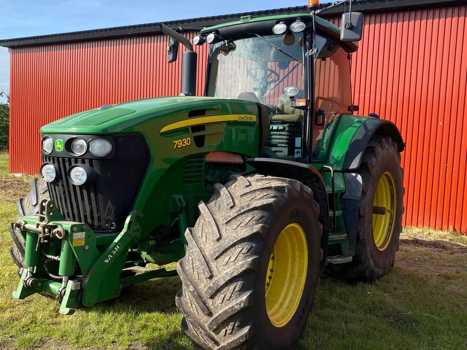 John Deere 7930 Premium TLS. - Traktorer - Traktorer 4 wd - 2