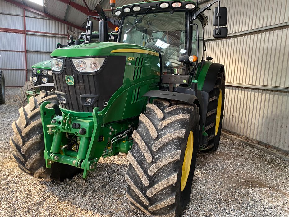 John Deere 6175R - Traktorer - Traktorer 4 wd - 2