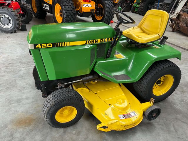 John Deere 420