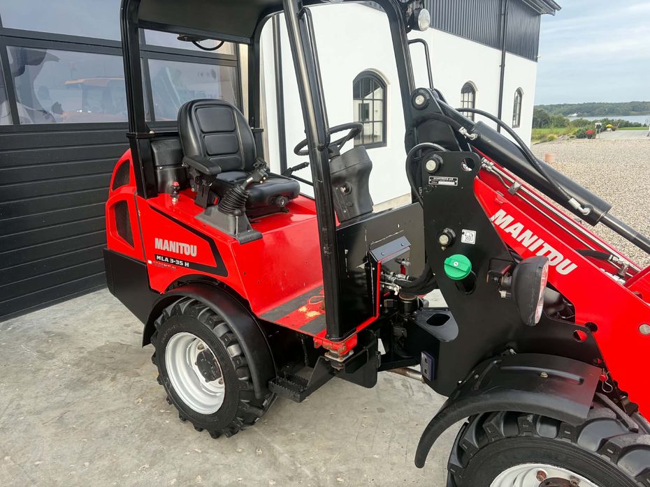 Manitou MLA-3 35H - Læssemaskiner - Minilæssere - 4